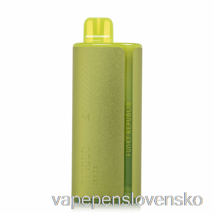 Funky Lands Ti7000 Jednorazovy Osk Ice Vape Shop Bratislava